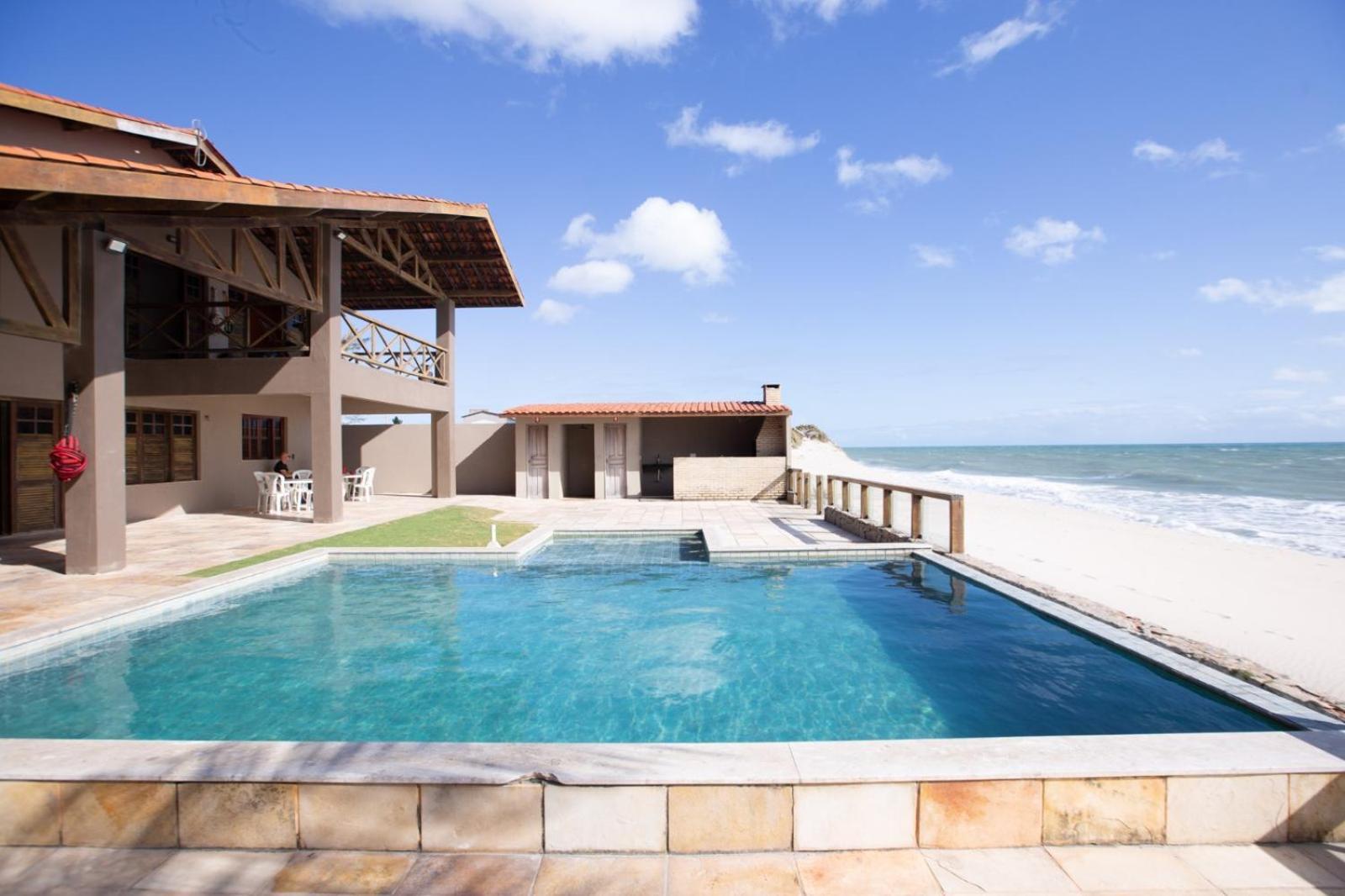Casa Brisa Do Mar Cumbuco Hotel Caucaia Exterior foto